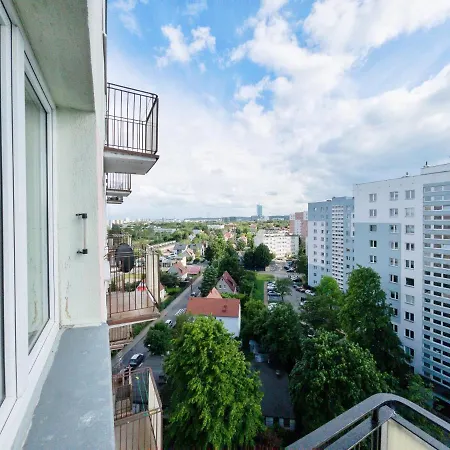 Apartament W Nadmorskim Klimacie Blisko Morza Apartmán Gdaňsk