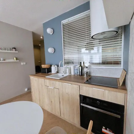 Apartmán Apartament W Nadmorskim Klimacie Blisko Morza Gdaňsk
